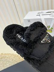 kitlife Prada slippers black - 3