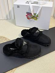 kitlife Prada slippers black - 2