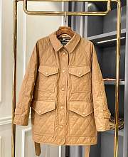 Kitlife burberry brown jacket - 1