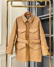 Kitlife burberry brown jacket - 4