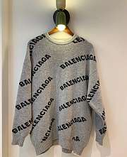 Kitlife balenciaga Sweater gray - 1