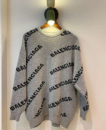 Kitlife balenciaga Sweater gray