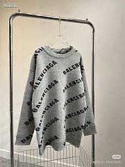 Kitlife balenciaga Sweater gray - 6