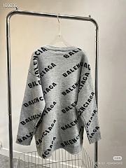 Kitlife balenciaga Sweater gray - 5