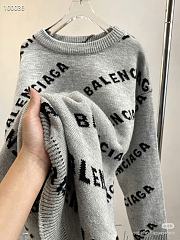 Kitlife balenciaga Sweater gray - 4