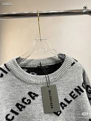 Kitlife balenciaga Sweater gray - 3