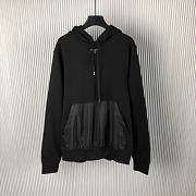 kitlife Prada Cotton sweatshirt black - 1