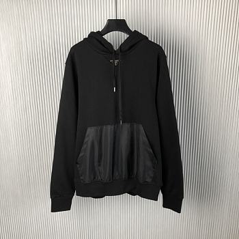 kitlife Prada Cotton sweatshirt black