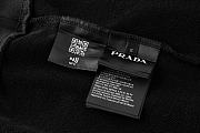 kitlife Prada Cotton sweatshirt black - 4