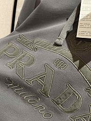 kitlife Prada Cotton sweatshirt Iron Gray  - 5