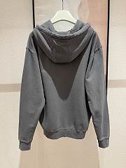 kitlife Prada Cotton sweatshirt Iron Gray  - 3