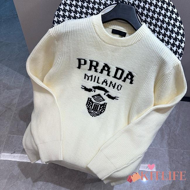 Kitlife Prada Sweater white - 1