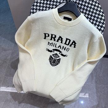 Kitlife Prada Sweater white