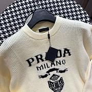 Kitlife Prada Sweater white - 3