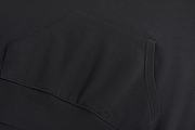 kitlife Prada Cotton fleece hoodie black - 6