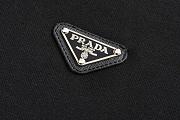 kitlife Prada Cotton fleece hoodie black - 2