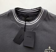 Kitlife Prada Cotton sweatshirt Navy  - 3