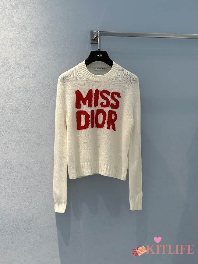 kitlife Dior Sweater white 01 - 1