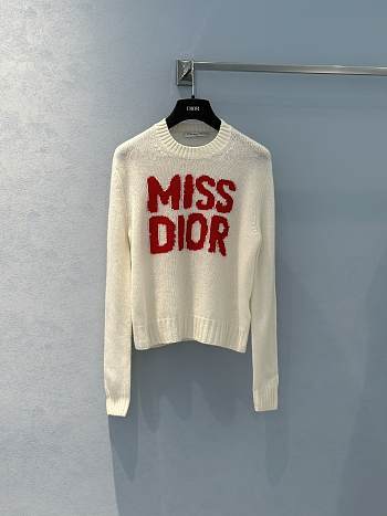 kitlife Dior Sweater white 01