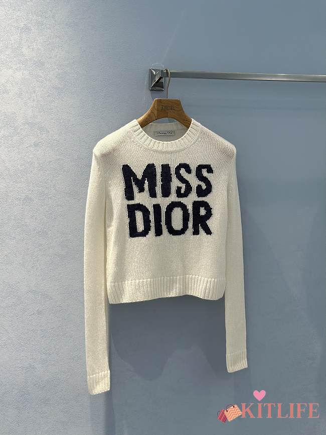 kitlife Dior Sweater white 02 - 1