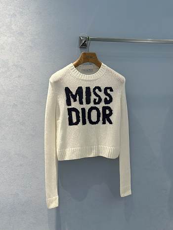 kitlife Dior Sweater white 02