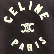 kitlife Celine Triomphe sweatshirt in cotton fleece - 3