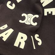 kitlife Celine Triomphe sweatshirt in cotton fleece - 4