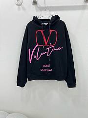 kitlife valentino hoodie black - 1