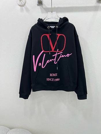 kitlife valentino hoodie black