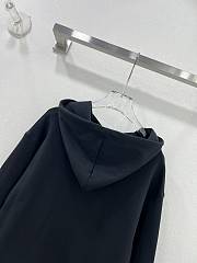 kitlife valentino hoodie black - 6