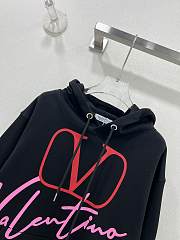 kitlife valentino hoodie black - 3