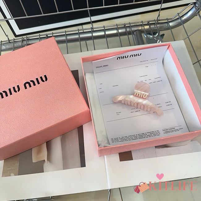 Kitlife MiuMiu Hair accessories pink - 1