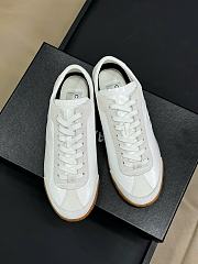 kitlife Chanel trainers Calfskin & Suede Calfskin white sneaker - 1