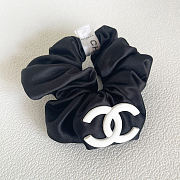 kitlife Chanel scrunchies black - 1