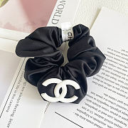 kitlife Chanel scrunchies black - 3