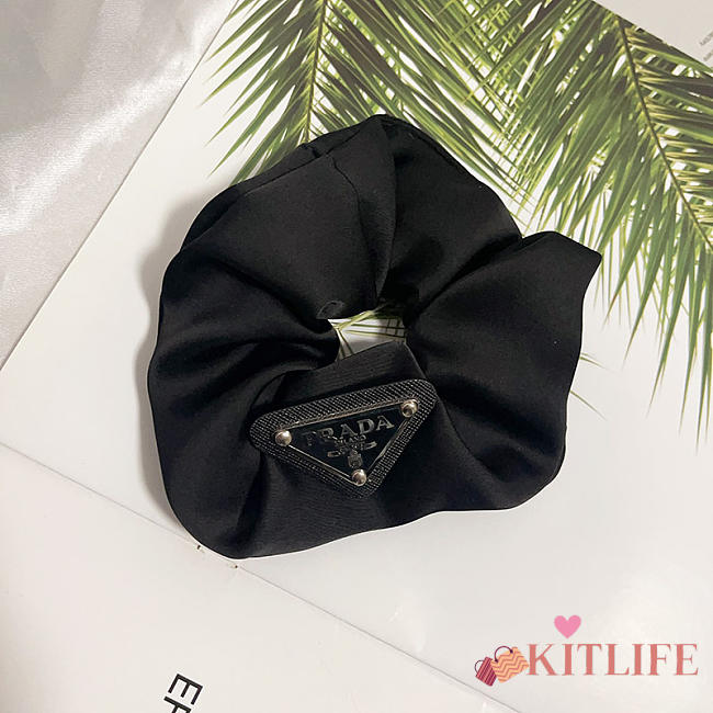 kitlife Prada scrunchies black - 1