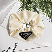 kitlife Prada scrunchies white - 2