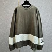 kitlife burberry EKD Stripe Cotton Top sweater men - 1