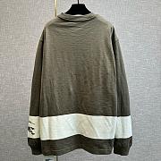 kitlife burberry EKD Stripe Cotton Top sweater men - 2