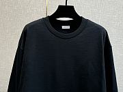 kitlife burberry EKD Stripe Cotton Top sweater men black - 3