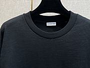 kitlife burberry EKD Stripe Cotton Top sweater men black - 2