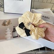 kitlife chanel scrunchies white - 3