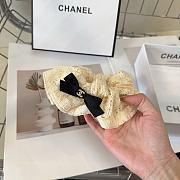 kitlife chanel scrunchies white - 2