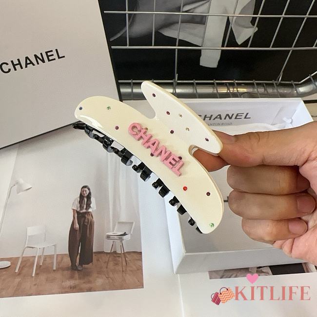 Kitlife Chanel Hair accessories white - 1
