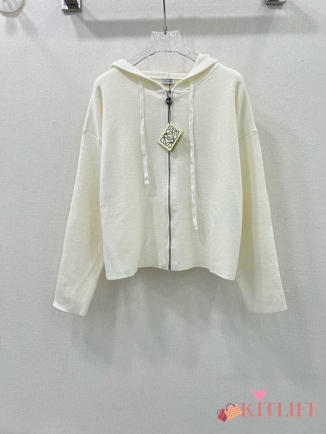 Kitlife Loewe sweater white  - 1