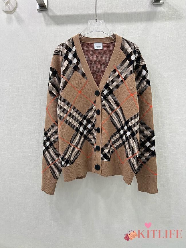 Kitlife buberry jacket brown - 1