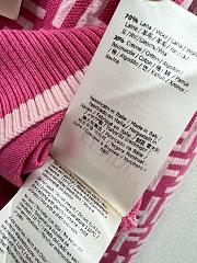 Kitlife Fendi pink cardigan women  - 2