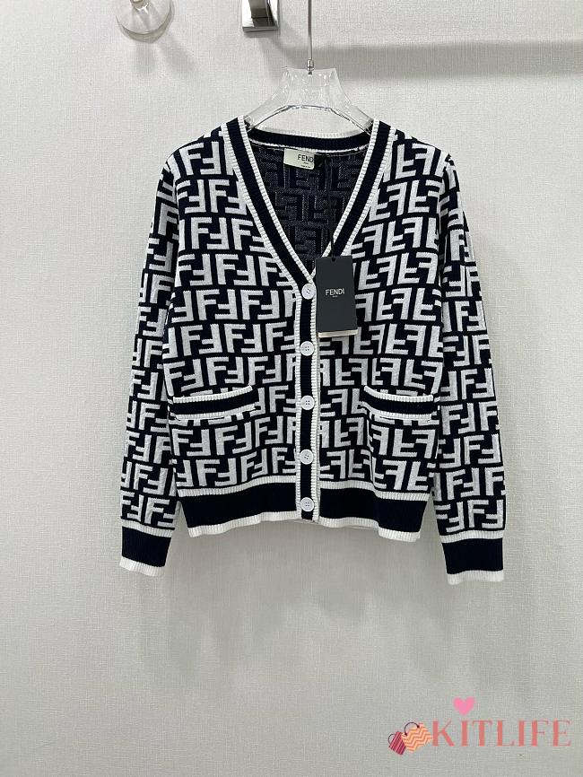 Kitlife Fendi black sweater - 1