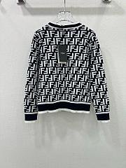 Kitlife Fendi black sweater - 6