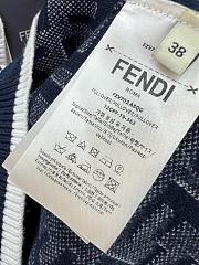 Kitlife Fendi black sweater - 3